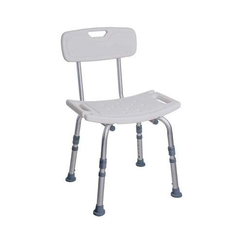 Imagem do produto Banco Para Banho Com Encosto Dellamed D2