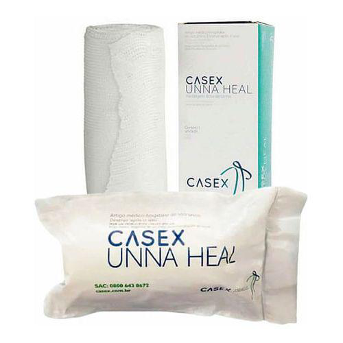 Bandagem Bota De Unna Heal Casex 10,2X 9,14 M