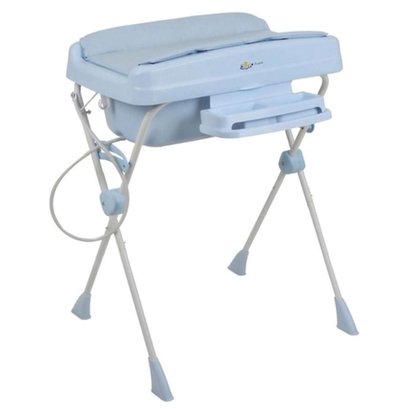 Imagem do produto Banheira Milenia+ Baby Blue Azul Burigotto