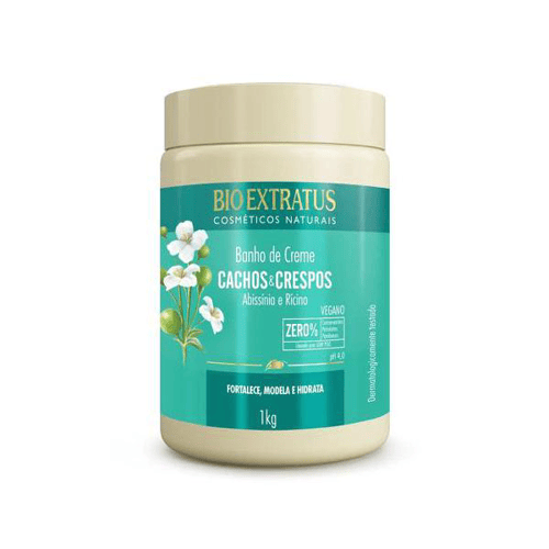 Imagem do produto Banho De Creme Bio Extratus Cachos E Crespos 1Kg