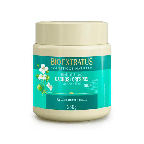 Imagem do produto Banho De Creme Bio Extratus Cachos E Crespos 250G
