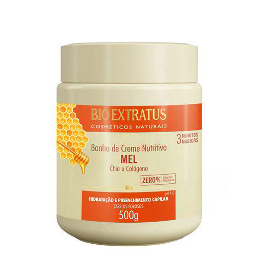 Imagem do produto Banho De Creme Mel Chia E Colágeno 500G Bio Extratus