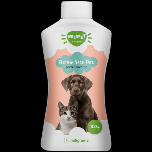 Imagem do produto Banho Seco Pet Para O Inverno 100G