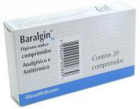 Imagem do produto Baralgin - M 20 Comprimidos