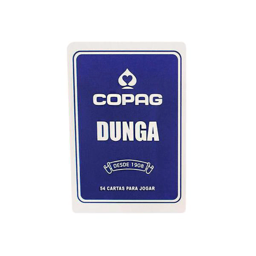 Imagem do produto Baralho Copag Dunga Cartucho Com 54 Cartas Para Jogar