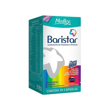 Baristar Com 30 Cápsulas