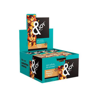 Imagem do produto Barra Banana, Damasco E Nozes, Zero 25G X 12 Enjoy 12 Unidades