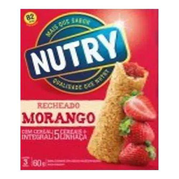Barra - Biscoito Nutry Fruitbar C 3Unid