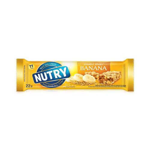 Nutry Barra Banana 22g