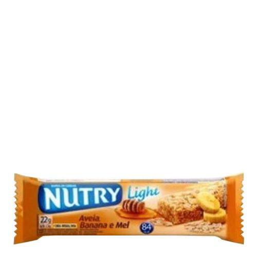 Barra - Cereal Nutry Light Ave-Ban-Mel 22G