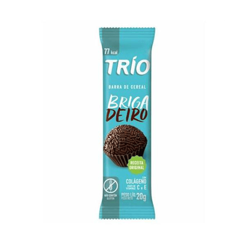 Imagem do produto Barra De Cereal Trio Brigadeiro 20G