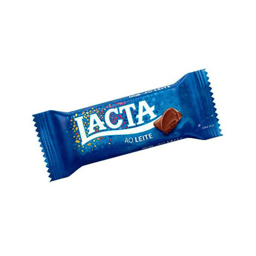 Imagem do produto Barra De Chocolate Lacta Ao Leite 20G