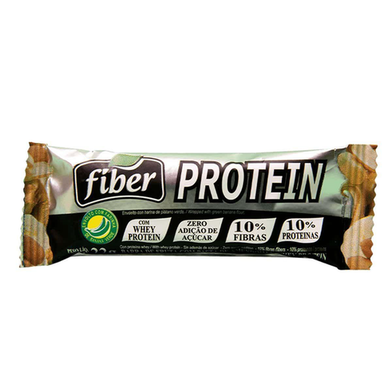 Imagem do produto Barra De Fruta Protein 1 Unidade 22G Banana Com Pasta De Amendoim Fiber
