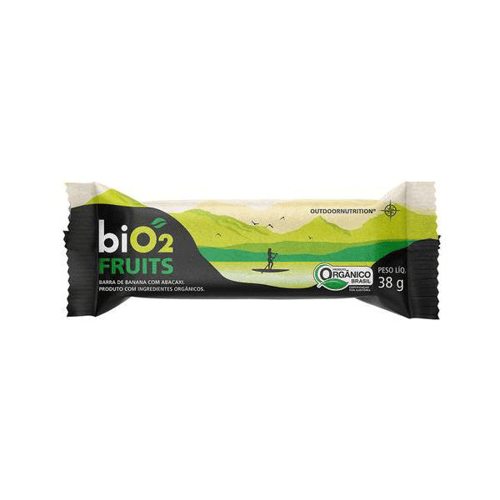 Imagem do produto Barra De Frutas Bio2 Fruits Sabor Banana E Abacaxi Com 38G