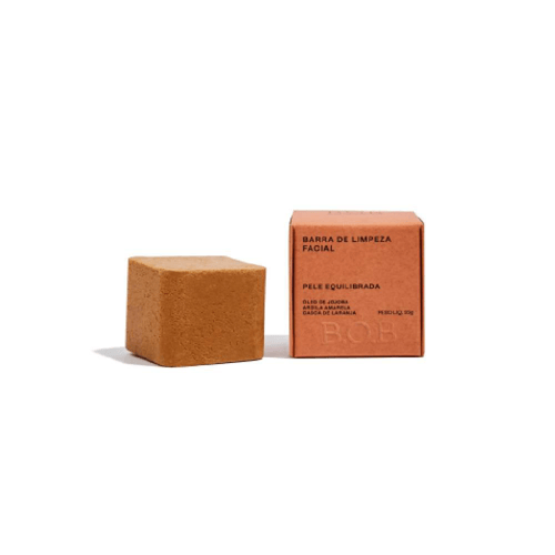 Imagem do produto Barra De Limpeza Facial B.o.b. Pele Equilibrada Com 55G