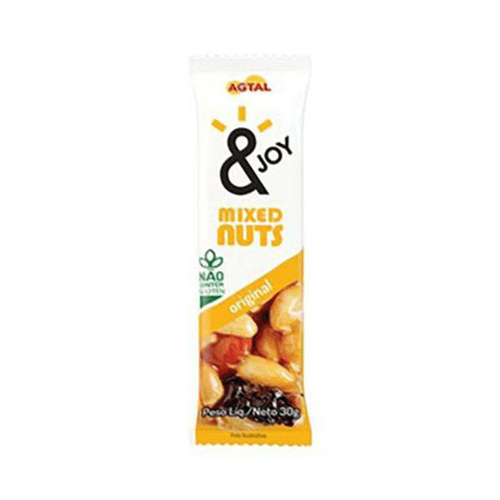 Barra - De Mixed Nuts Original - 30 G
