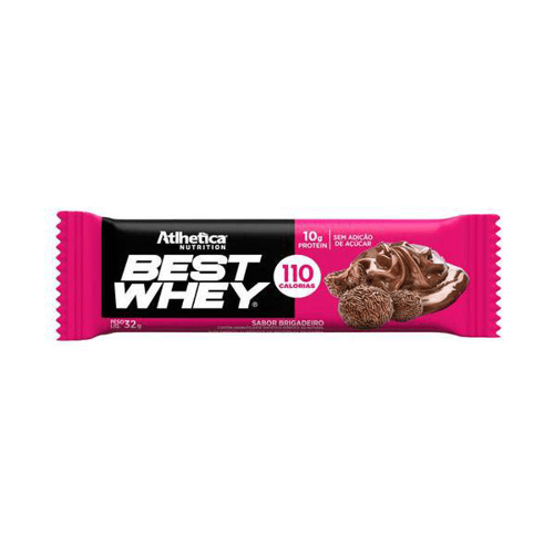 Imagem do produto Barra De Proteína Best Whey Brigadeiro 32G