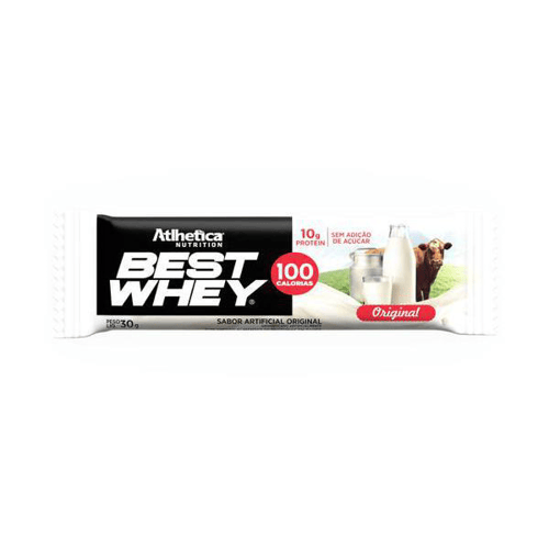 Imagem do produto Barra De Proteína Best Whey Original 30G