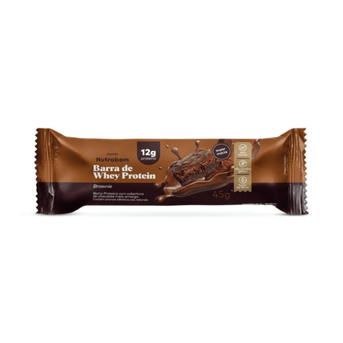 Imagem do produto Barra De Proteína Brownie Panvel Nutrabem 45G Panvel Farmácias
