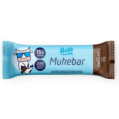 Barra De Proteina Mukebar Chocolate 60G