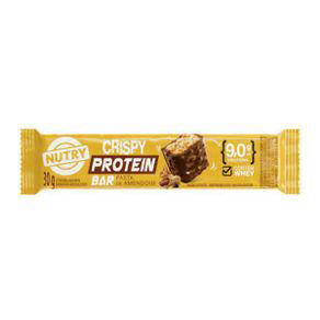 Barra De Proteína Nutry Crispy Pasta De Amendoim 30G
