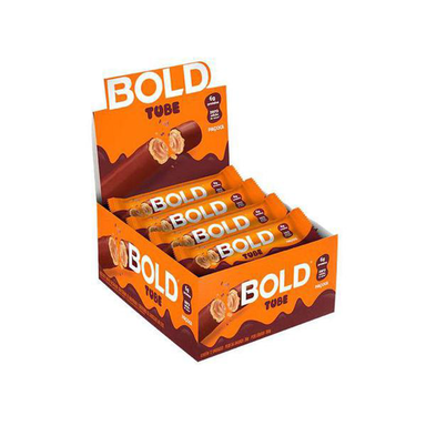 Imagem do produto Barra De Proteína Paçoca Bold Tube Cx Com 12 Un De 30G