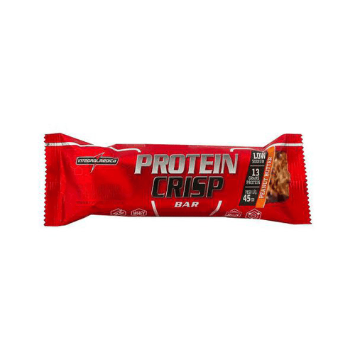 Barra De Proteína Protein Crisp Sabor Peanut Butter Com 45G