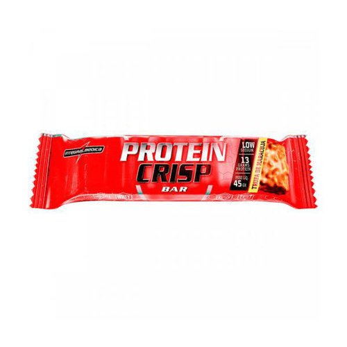 Barra De Proteína Protein Crisp Sabor Trufa Maracujá Com 45G