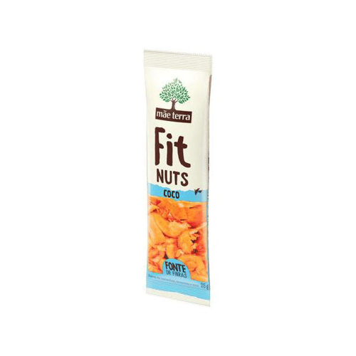 Barra Mãe Terra Fit Nuts Coco Com 25G