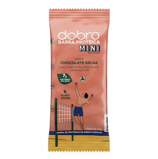 Imagem do produto Barra Proteica Chocolate Belga Dobro 25G