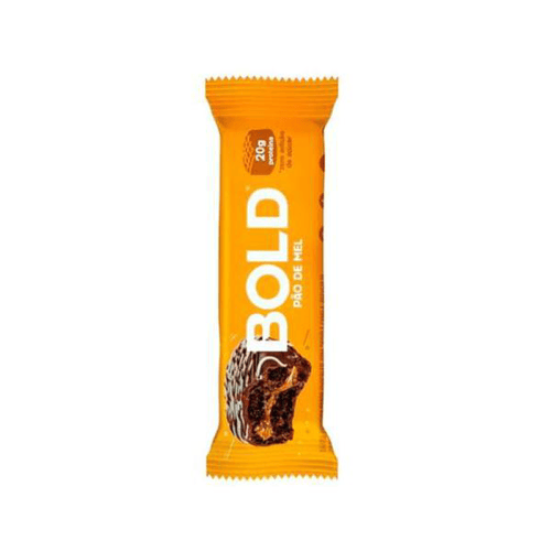 Imagem do produto Barra Proteica Pão De Mel Bold 60G