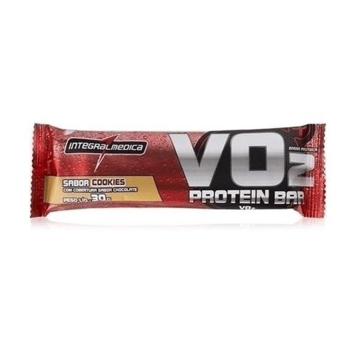 Barra Vo2 Protein Integralmedica Cookies 30G