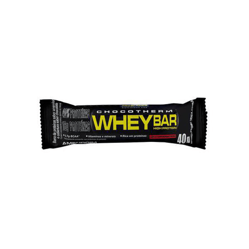 Barra Whey Protein Sabor Amendoim 40Gr