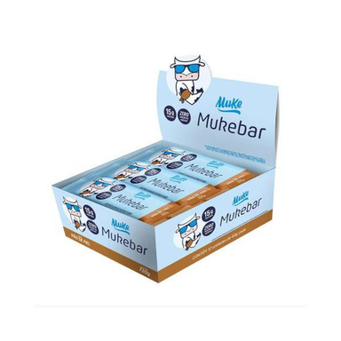 Barrinha Muke Pão De Mel 12X 60Gr +Mu