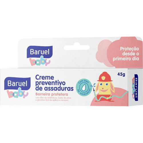 Imagem do produto Baruel Baby Creme P/ Assaduras 45G