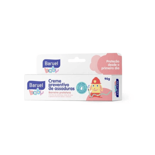 Baruel Baby Creme P/ Assaduras 90G