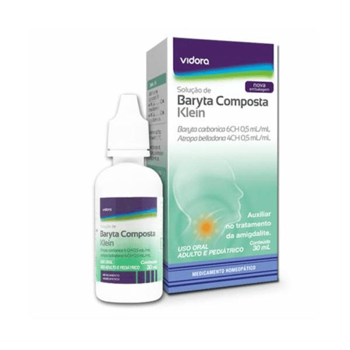 Imagem do produto Baryta - Composta Klein 30Ml L