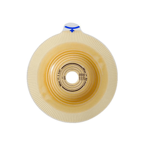 Imagem do produto Base Adesiva Para Bolsa De Estomia Coloplast Alterna Convex 60Mm 1543Mm 2 Peças Com 5 Unidades