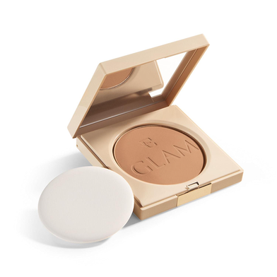 Base Compacta Em Pó Glam Vitamina C + B3 Fps 90 Cor 70 7G Eudora