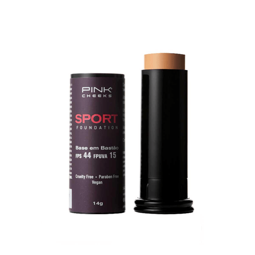 Base Em Bastão Pink Cheeks Sport Foudation Fps44 B40 Com 14G 14G