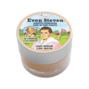 Base Em Mousse The Balm Even Steven Light Medium 13,4Ml