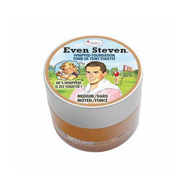 Base Em Mousse The Balm Even Steven Medium Dark 13,4Ml