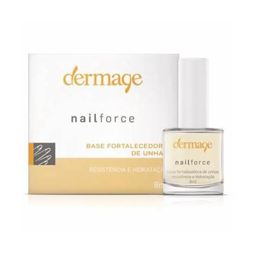 Imagem do produto Base Fortalecedora Dermage Nail Force 8Ml