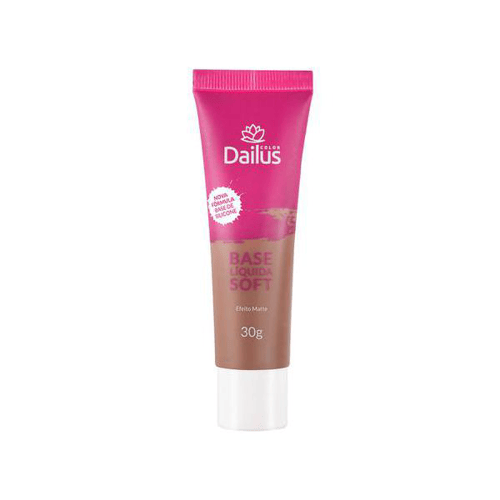 Imagem do produto Base Líquida Dailus Soft Com Efeito Matte N10 Marrom Claro 30G