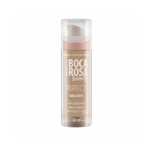 Imagem do produto Base Líquida Mate Hd Boca Rosa Beauty By Payot 1 Maria 30Ml