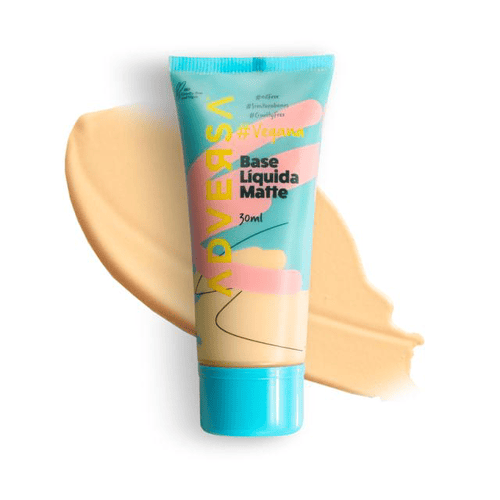 Imagem do produto Base Líquida Matte Vegana / Cor 100 Adversa Ad101