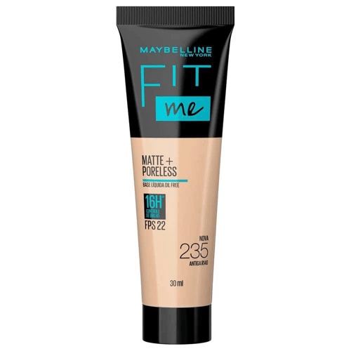 Imagem do produto Base Líquida Maybelline Ny Fit Me Matte Fps 22 Cor 235 30Ml Panvel Farmácias