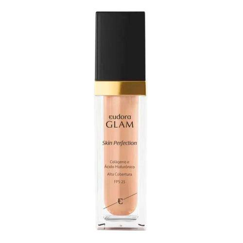 Imagem do produto Base Liquida Refil Eudora Glam Skin Perfection Cor 15 30Ml