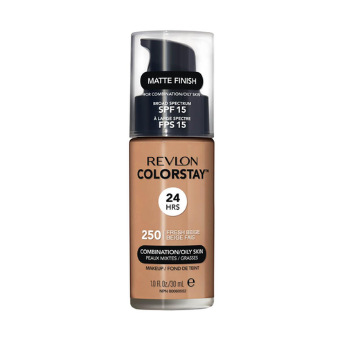 Imagem do produto Base Líquida Revlon Colorstay Fps15 Fresh Beige 250 30Ml