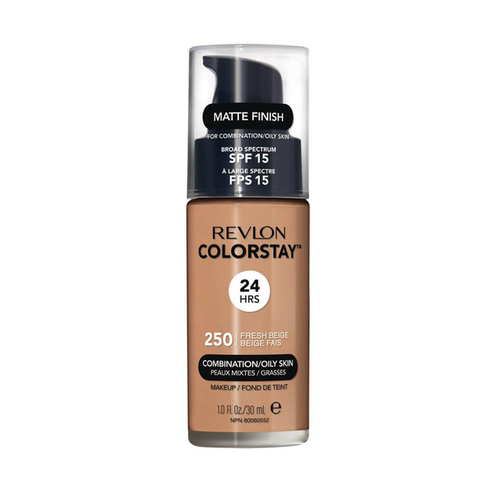 Base Líquida Revlon Colorstay Fps15 Fresh Beige 250 30Ml